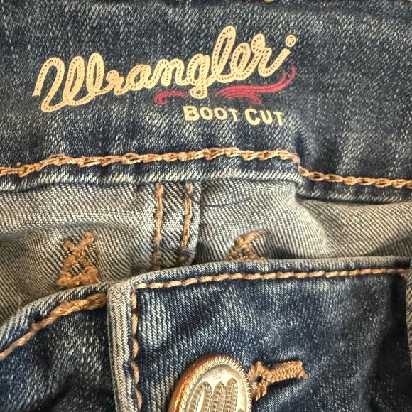 Wrangler Retro Sadie Low Rise Bootcut Bundle 2 Jeans Size 0 x 34. - Picture 6 of 11